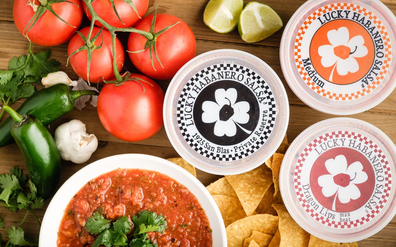 Lucky Habanero Salsa — Costa Mesa