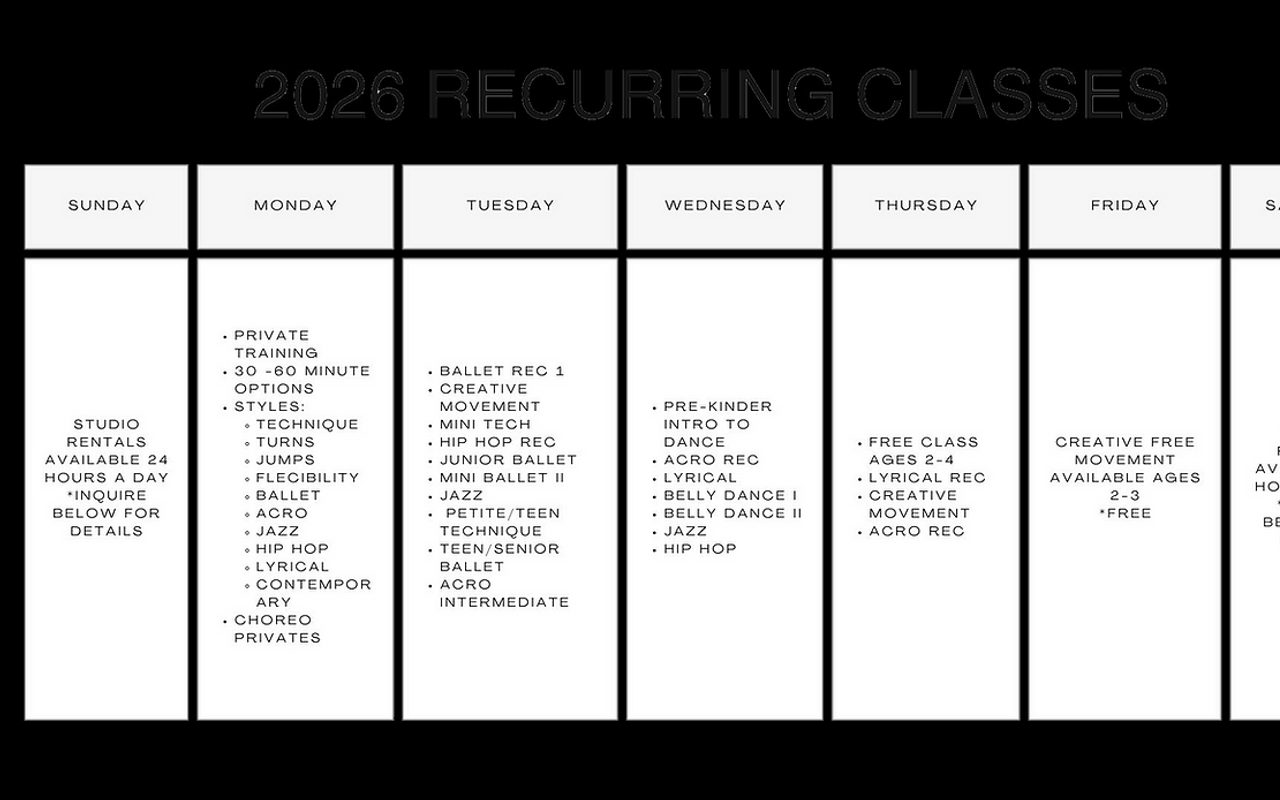 Spotlight Dance Academy — Miami