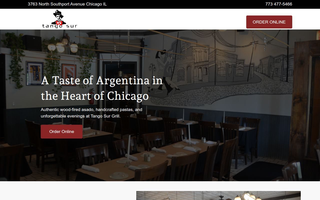 TANGO SUR INC — Chicago