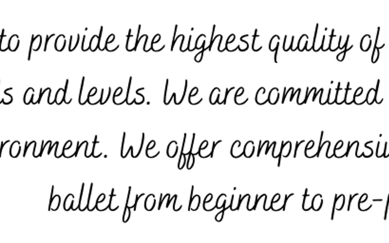 Premiere Ballet Academy — San Antonio