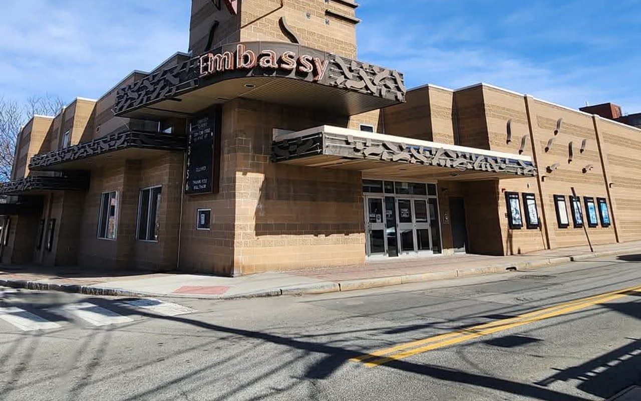 The Embassy Performing Arts Center — Waltham