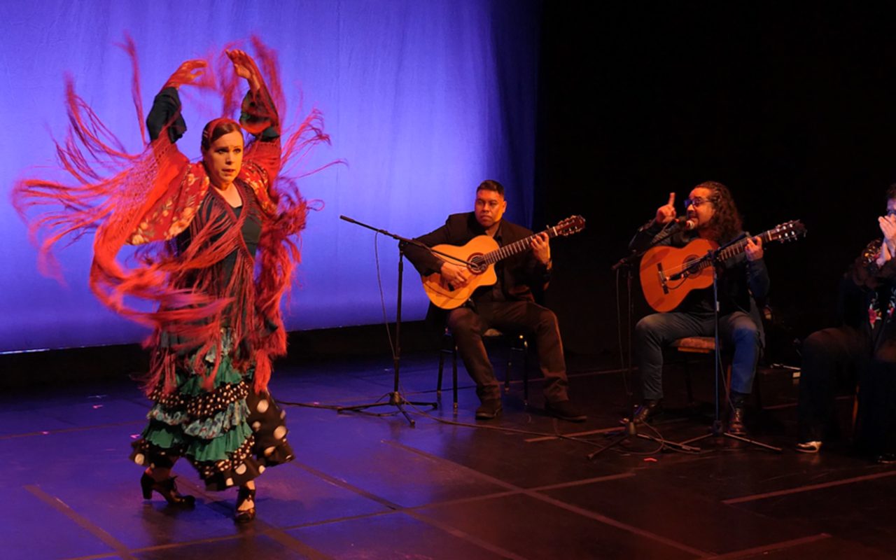 Julie Baggenstoss Flamenco — Decatur