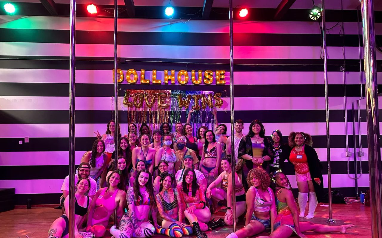 Dollhouse Pole Dance Studio — Minneapolis