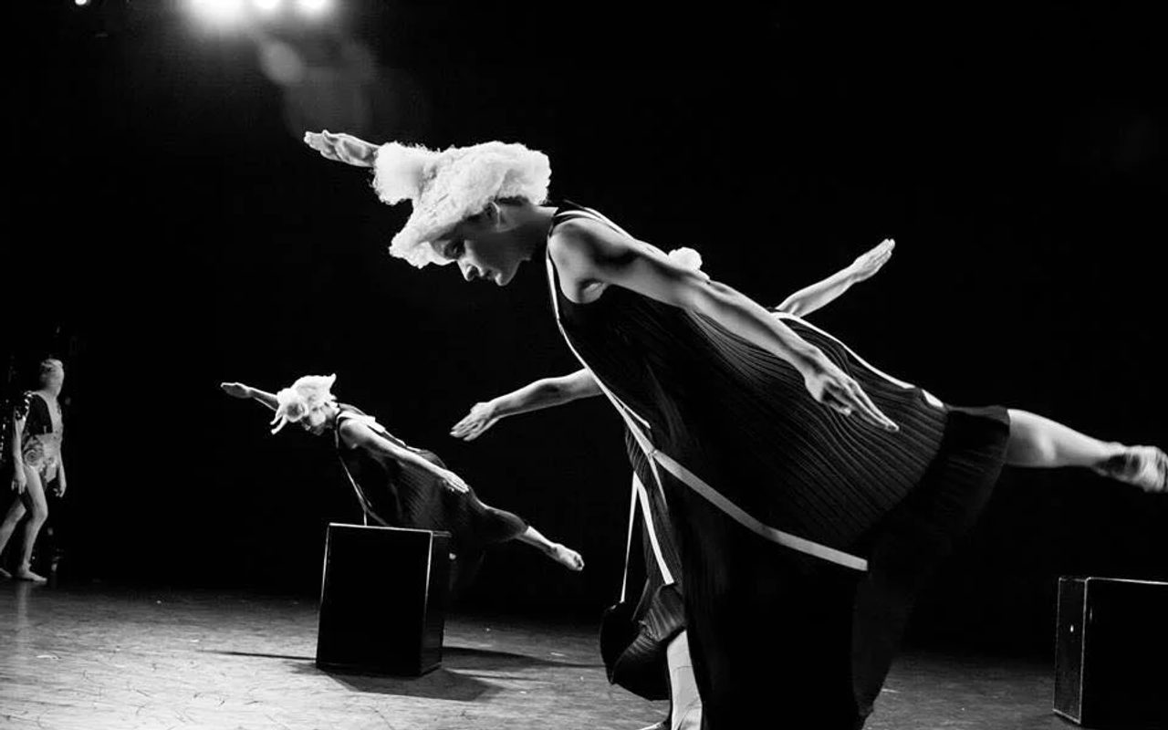 SALVATORE LARUSSA DANCE COMPANY INC — New York