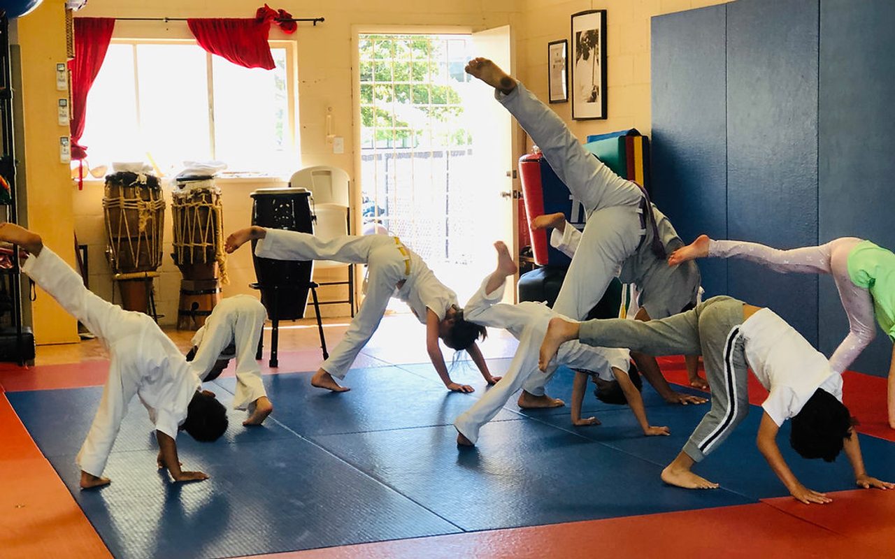 OMULU CAPOEIRA GROUP — Madison