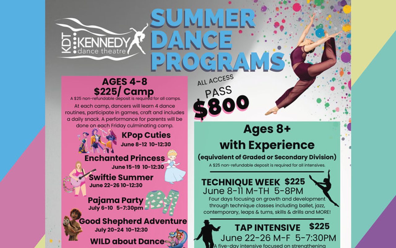 Kennedy Dance Theatre — Webster
