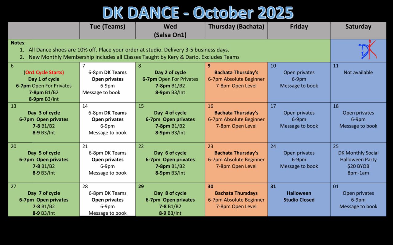DK Dance Creations — Sarasota
