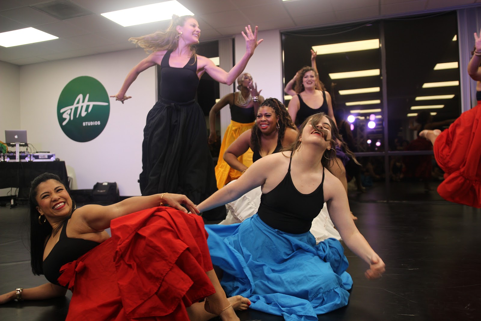 SALT STUDIOS : A DANCE STUDIO FOR ADULTS — Riverside