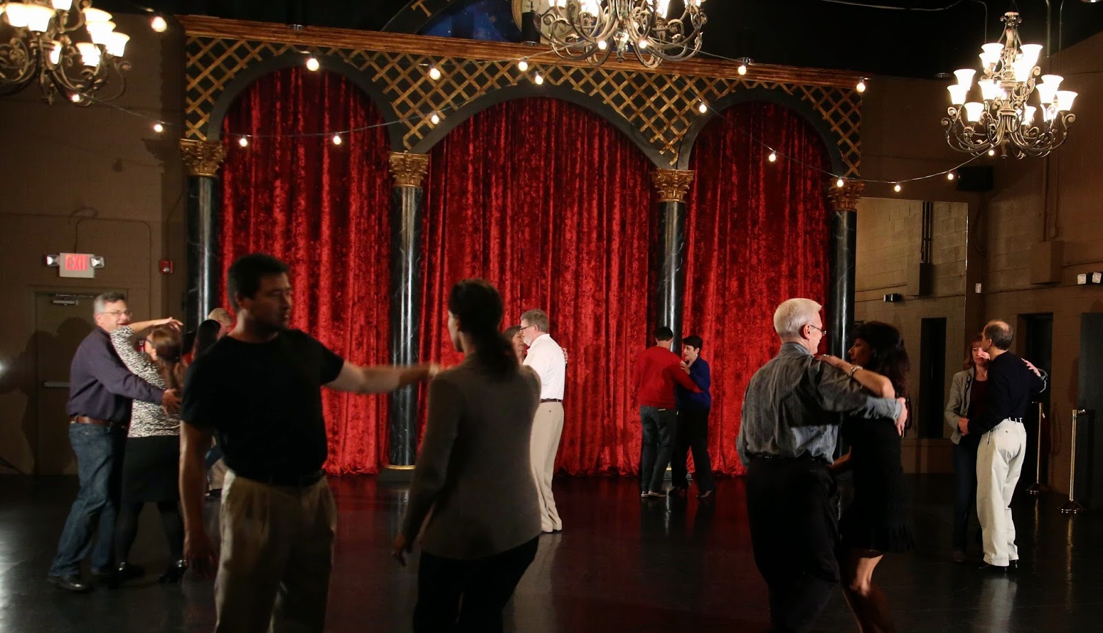 Dance with Glen — Raleigh