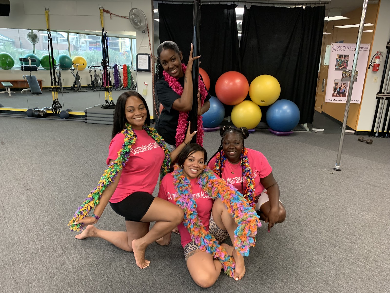 Pole Perfect Fitness New Orleans Bachelorette and Pole Dancing Parties Studio — New Orleans