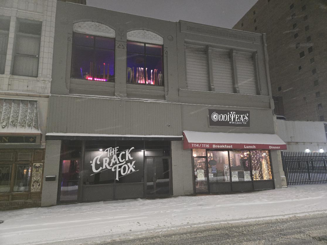 The Crack Fox — St. Louis