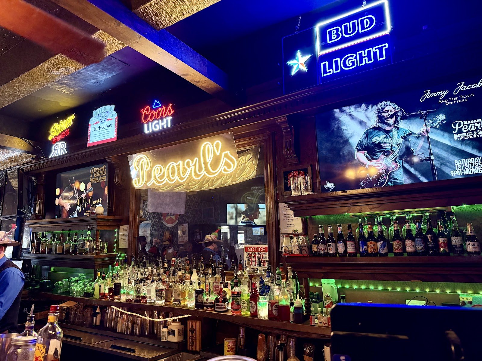 Madam Pearl's Dancehall & Saloon — Fort Worth