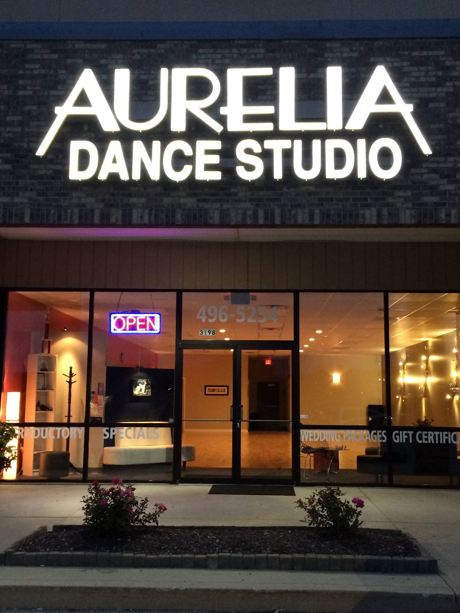 Aurelia Dance Studio — Westfield