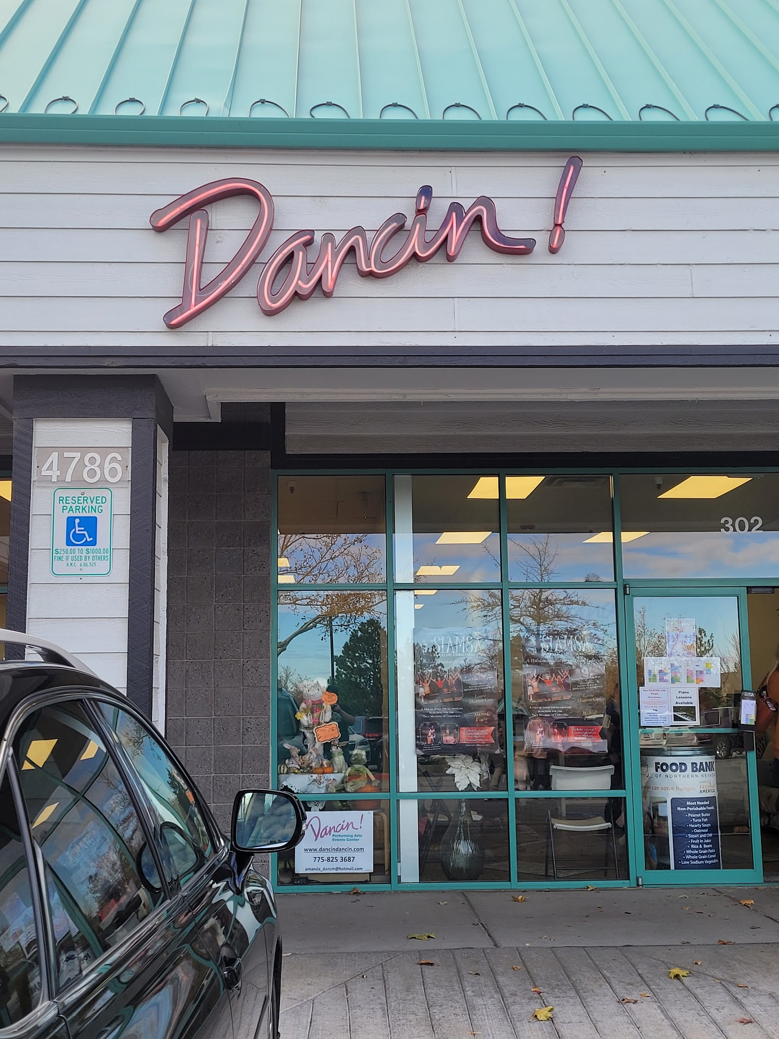 Dancin! Performing Arts Center — Reno