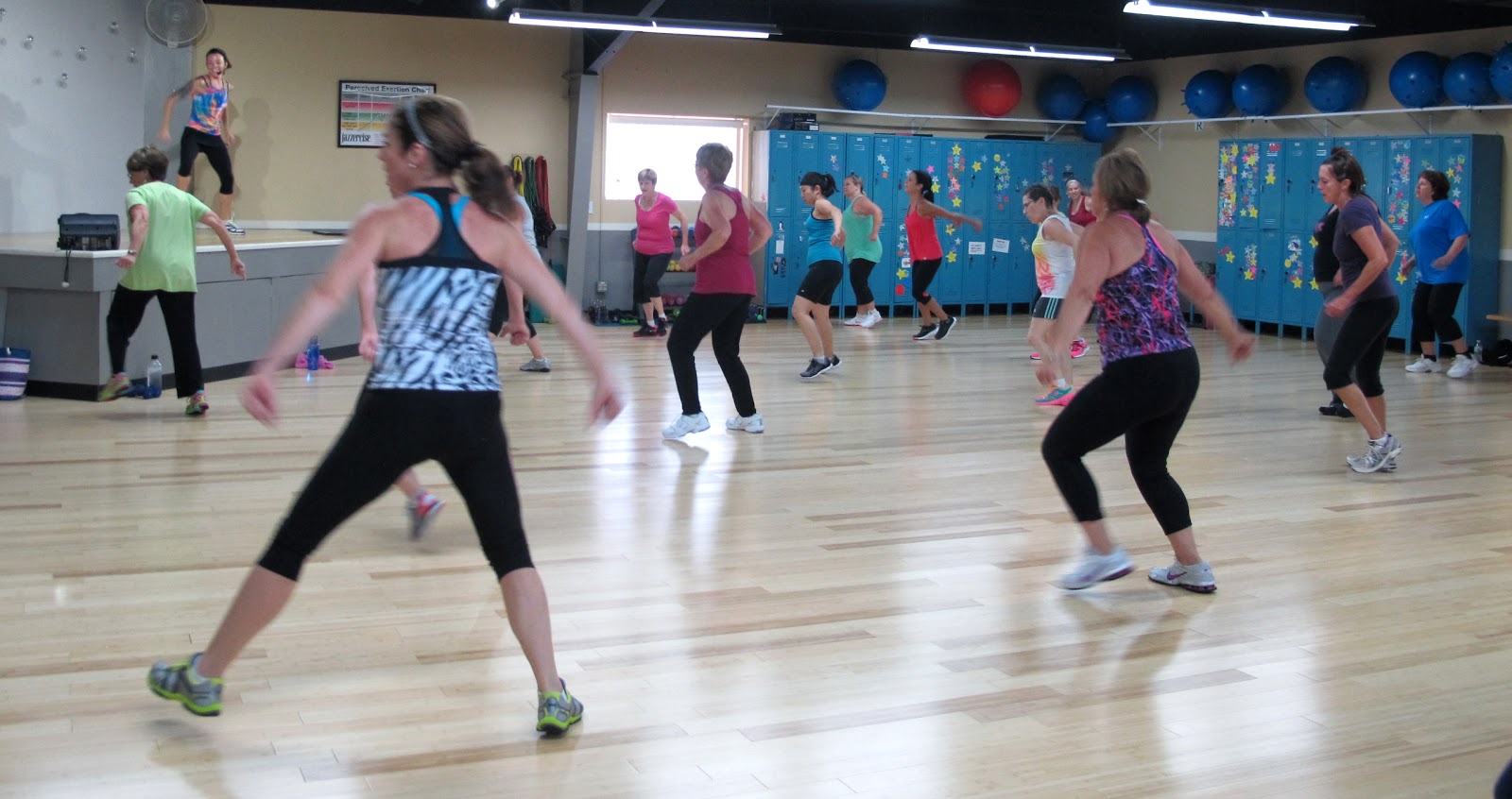 Jazzercise Manchester — Manchester