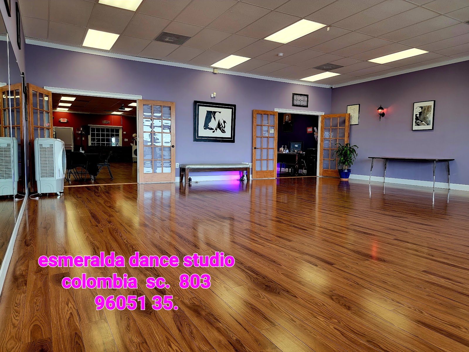 Esmeralda Dance Studio — Columbia