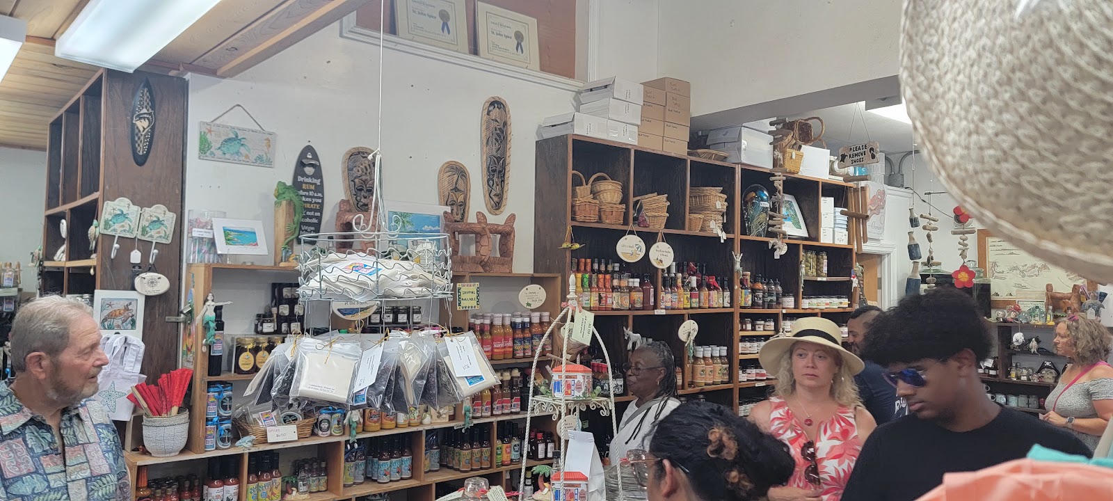 St. John Spice Company — Cruz Bay