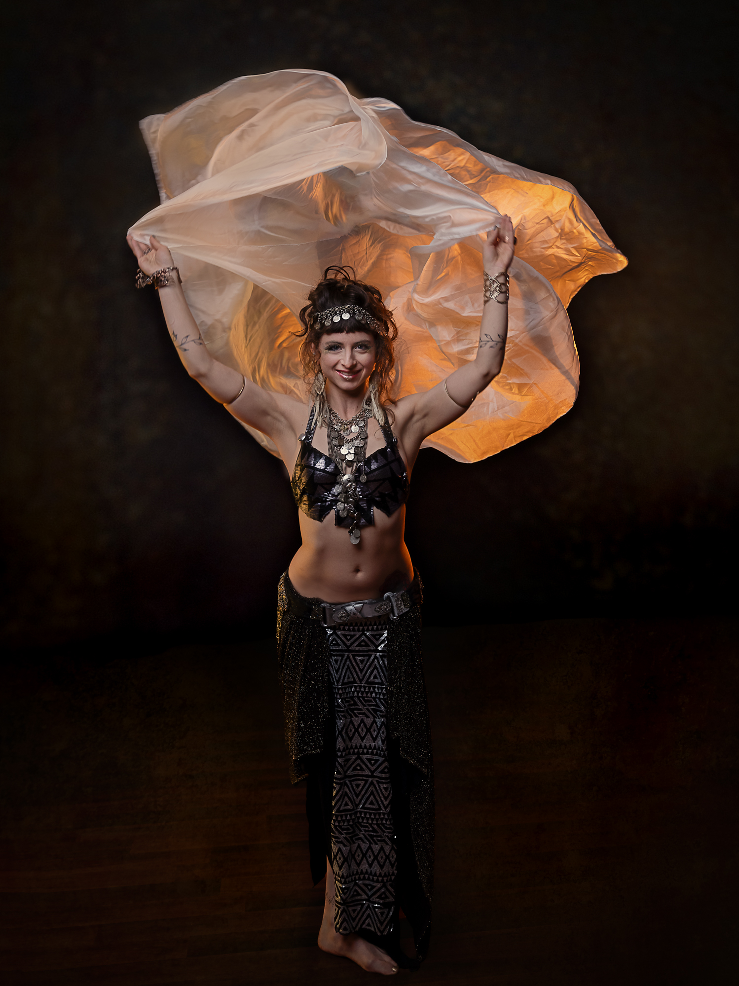 Bellydancer Jordan Sun — Portland