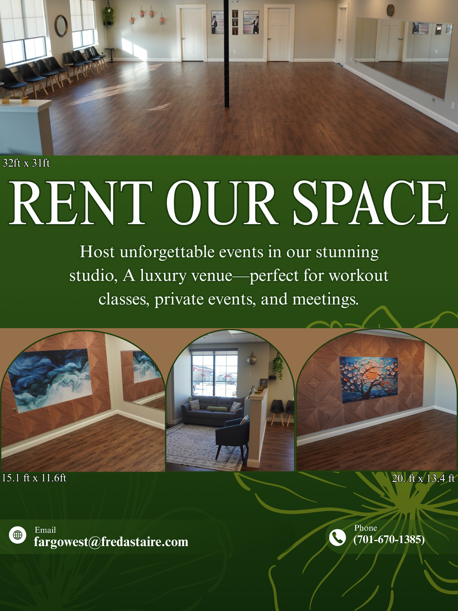 Fred Astaire Dance Studios — Fargo