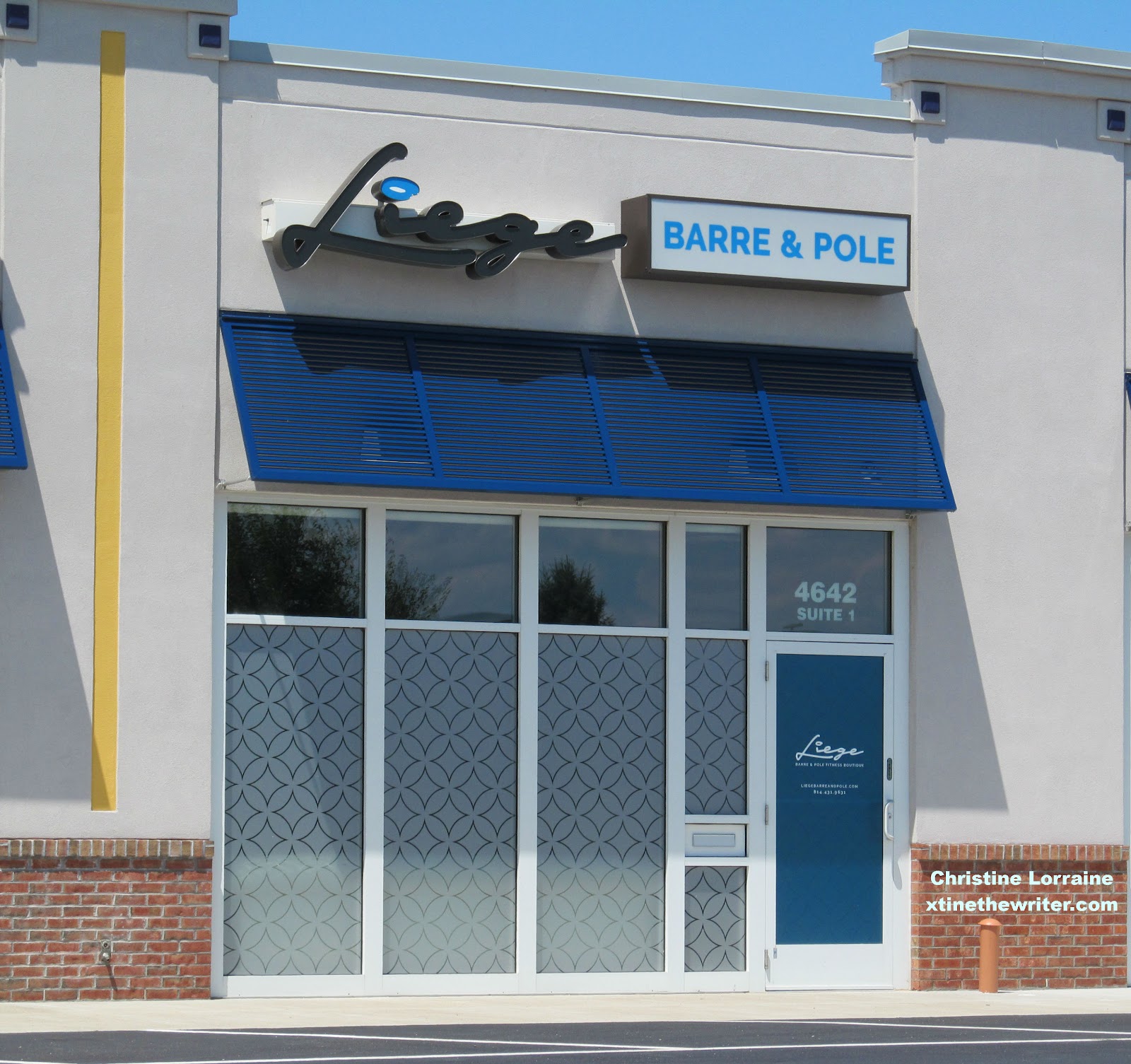 Liege Barre & Pole Fitness Boutique — Erie