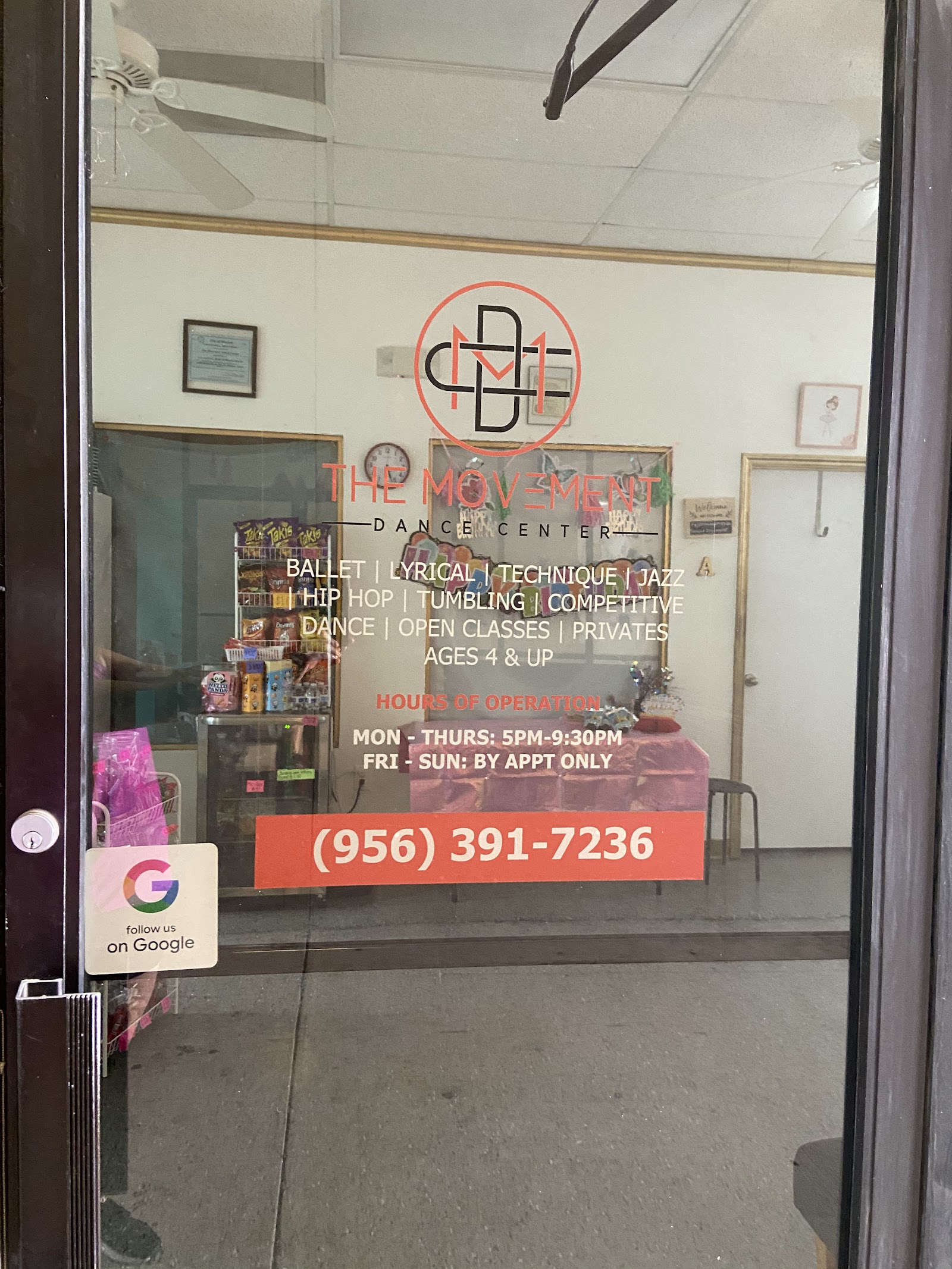 The Movement Dance Center — Mission