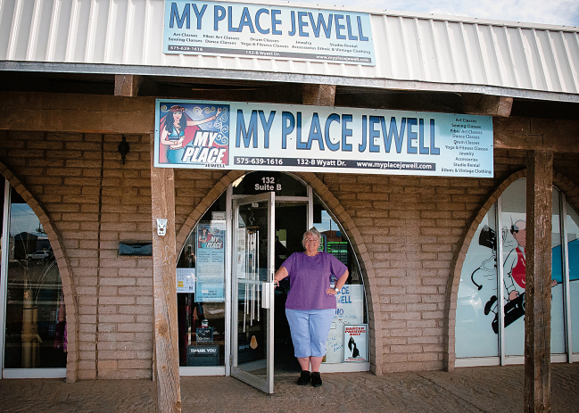 my place jewell — Las Cruces