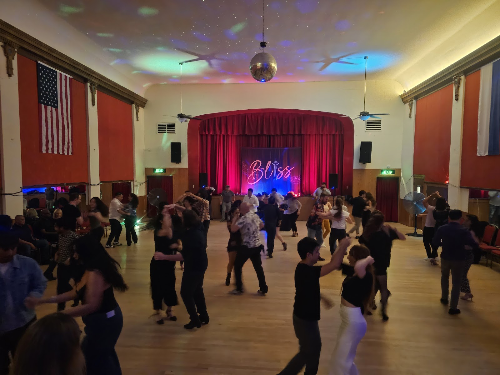 Bliss Salsa Social — Seattle