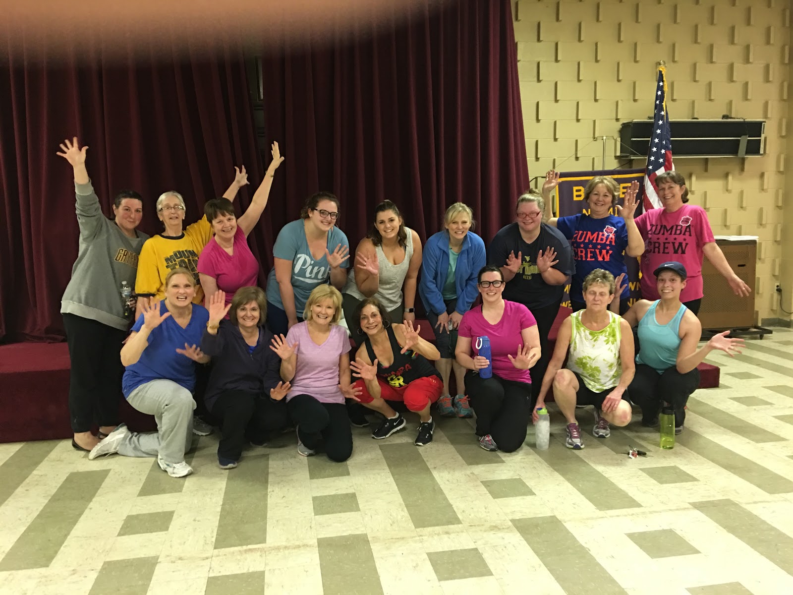 ZUMBA Fitness with Sheree Toth — Morgantown