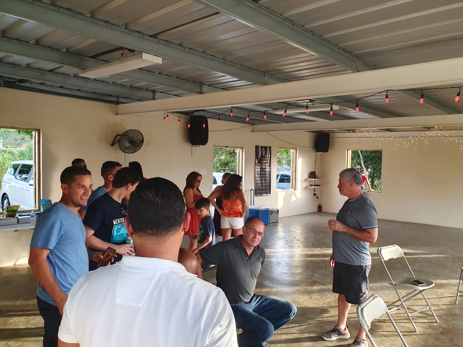 El paraiso de la salsa — Dewey