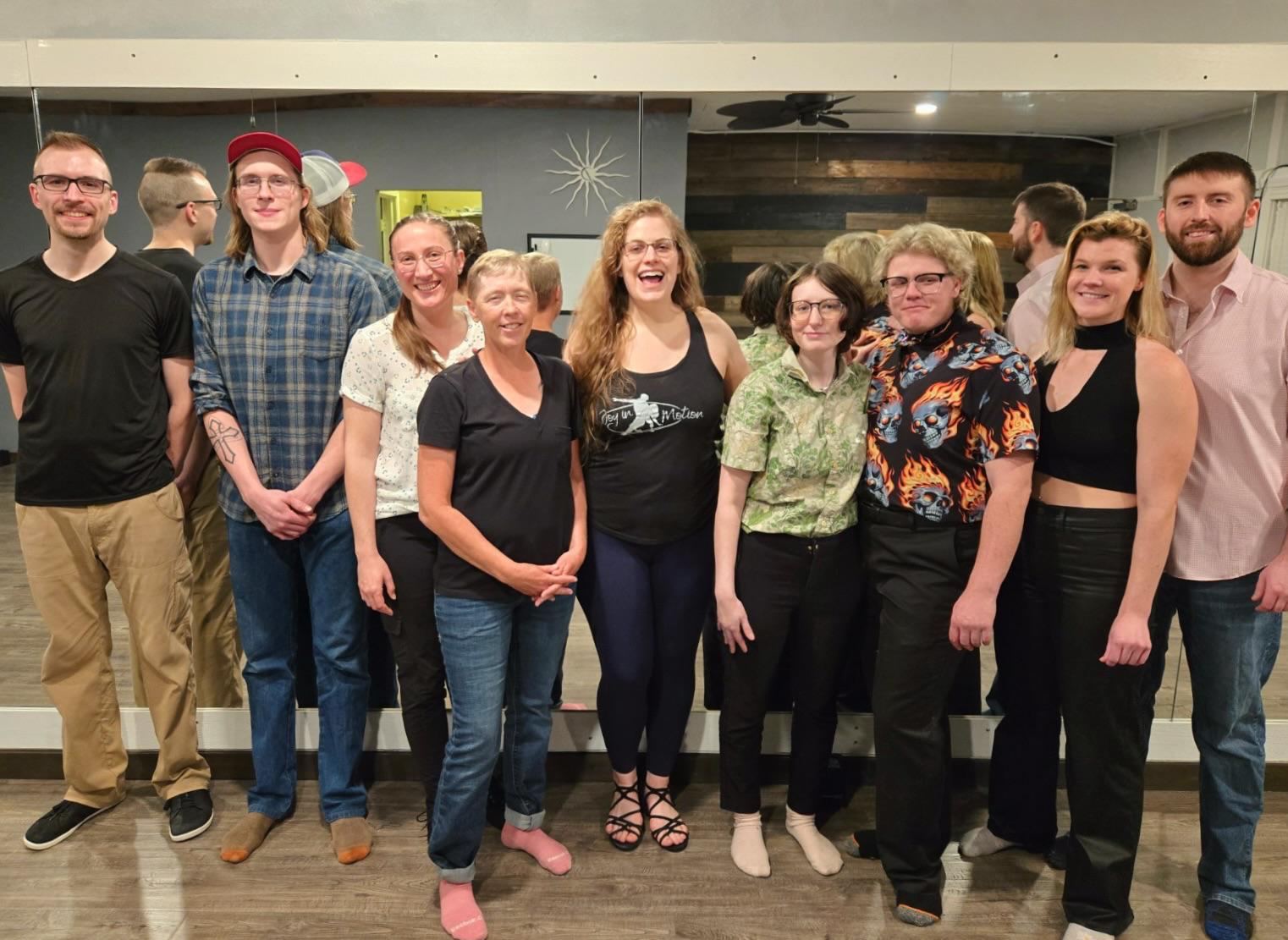 Joy in Motion — Spokane