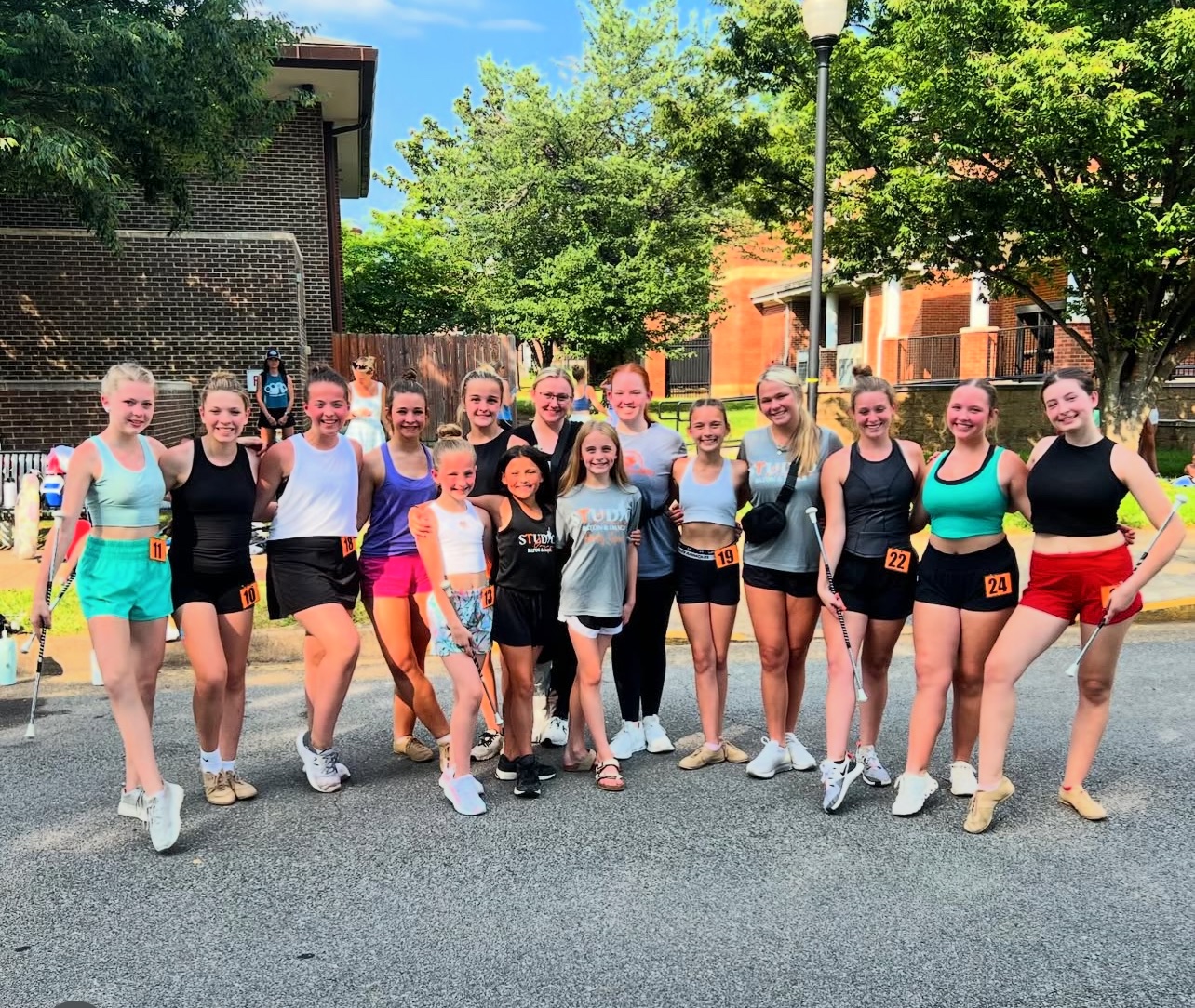 Studio Orange Baton and Dance — Powell