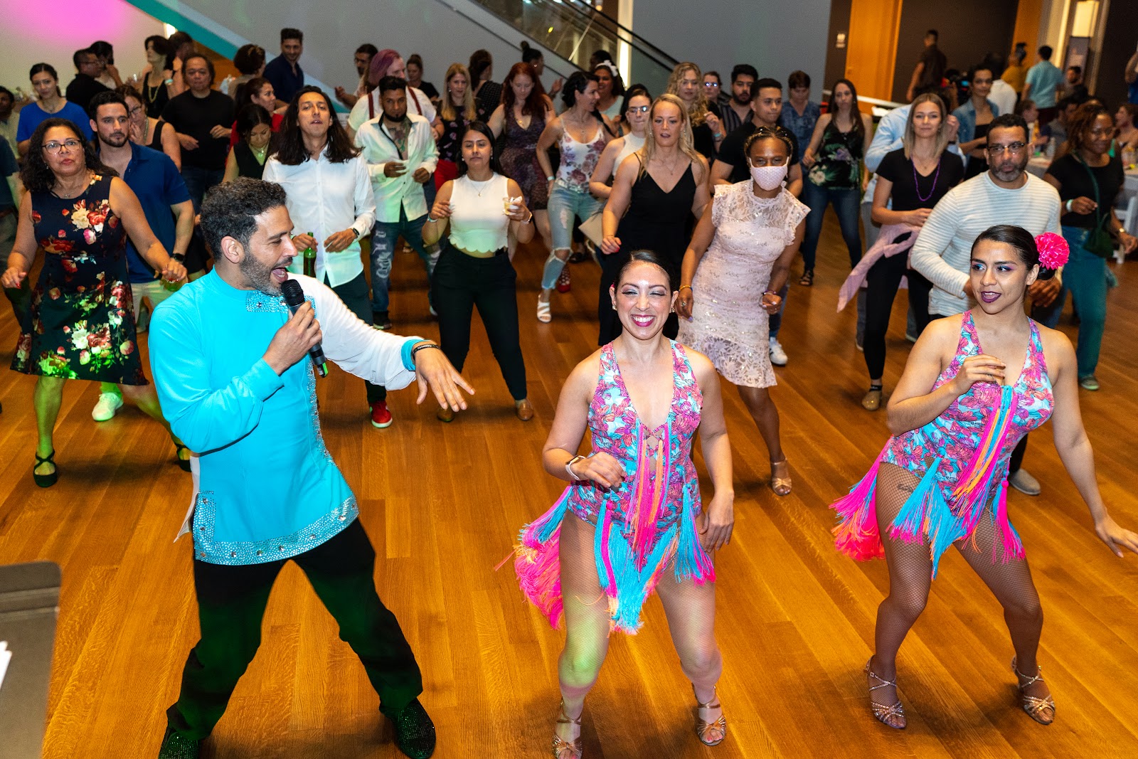 Rumbao Latin Dance at YVY Camp North End — Charlotte