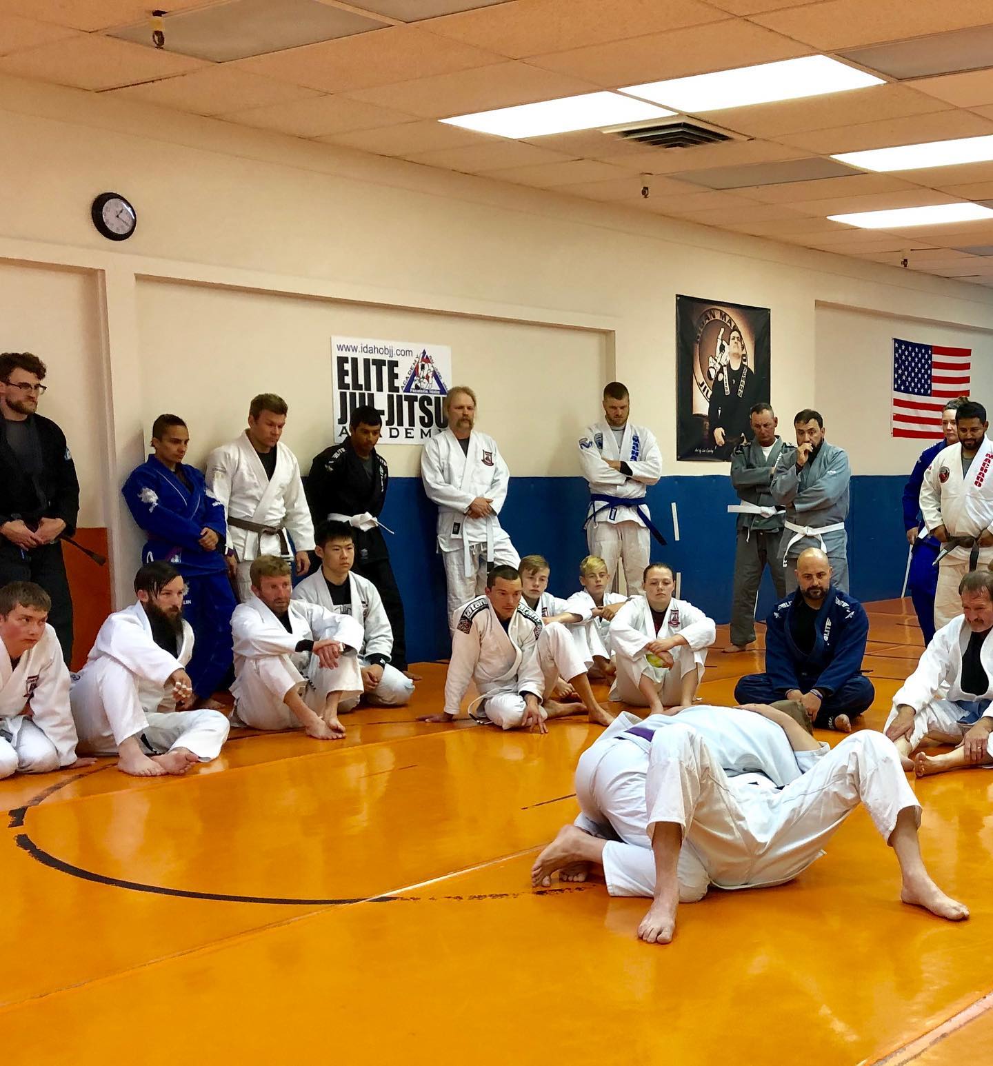 Elite Jiu-Jitsu Academy — Pocatello