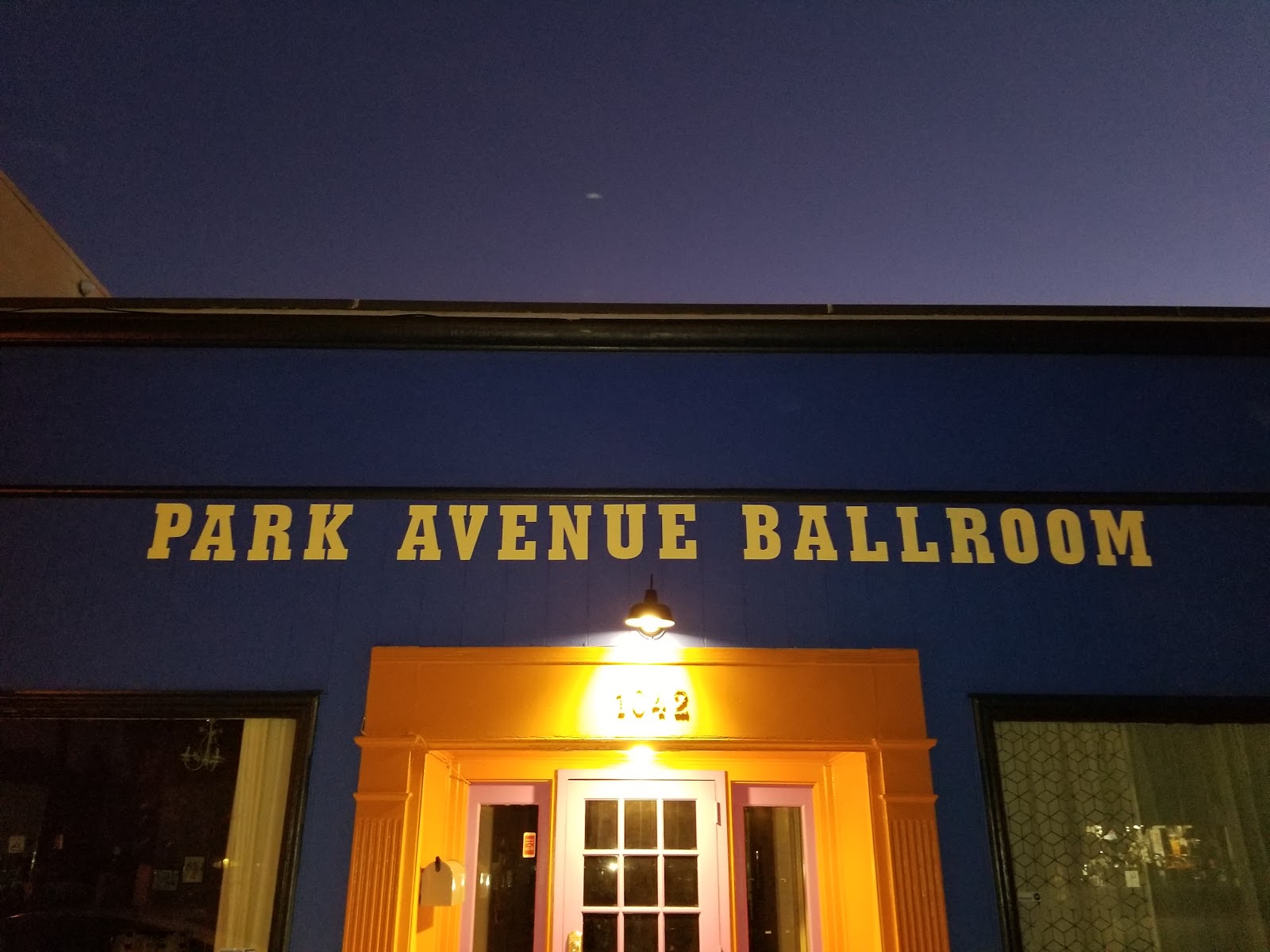 Park Avenue Ballroom — San Jose