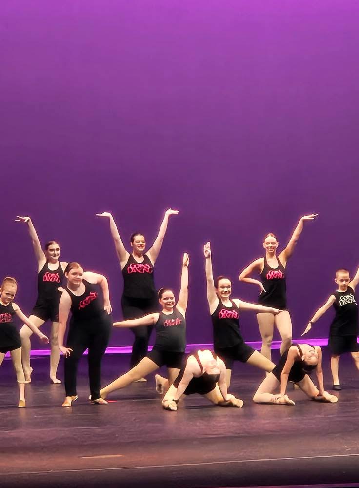 Goins Dancing — West Columbia