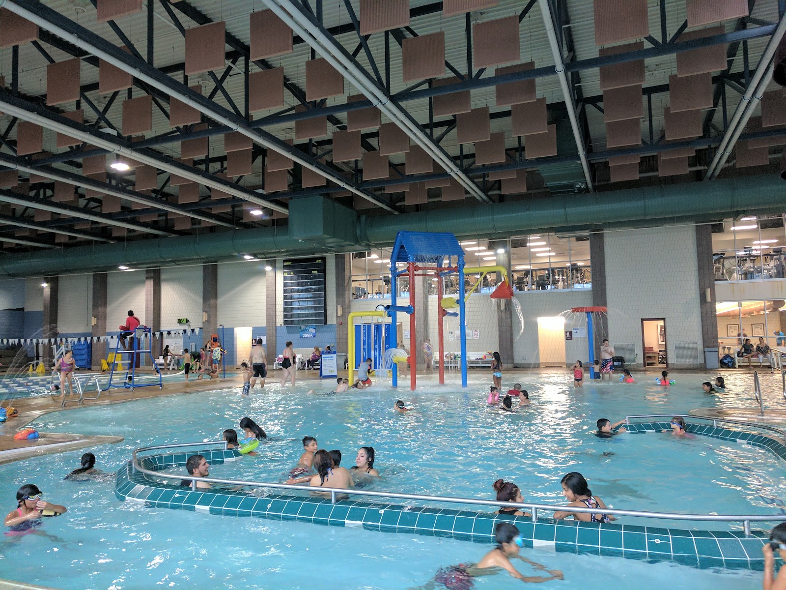 West Valley City Family Fitness Center (Rec Center) — West Valley City