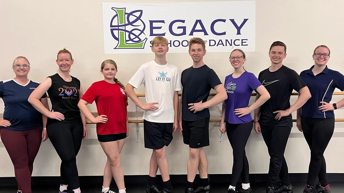 Legacy School of Dance and Utah Irish Dance Company — Layton