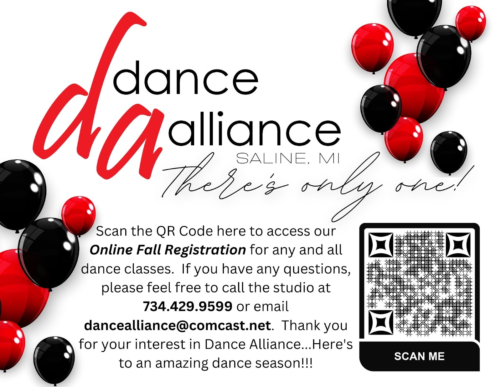 Dance Alliance Studio — Saline