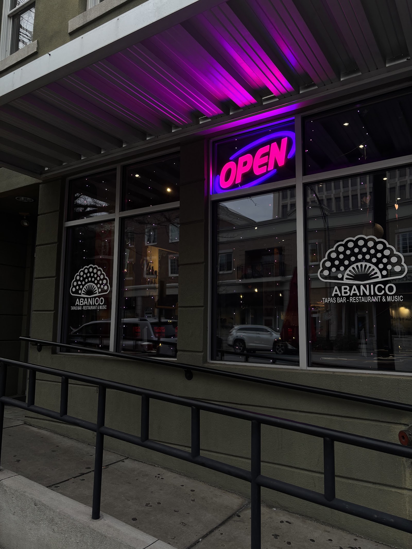 Abanico Tapas Bar, Restaurant & Music — Greenville