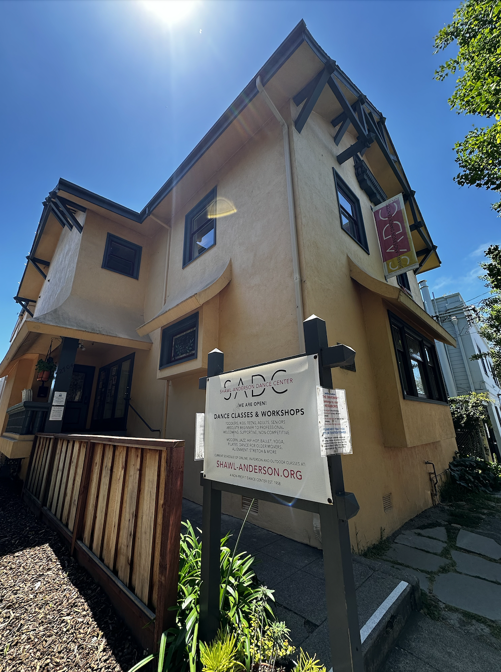 Shawl-Anderson Dance Center — Berkeley