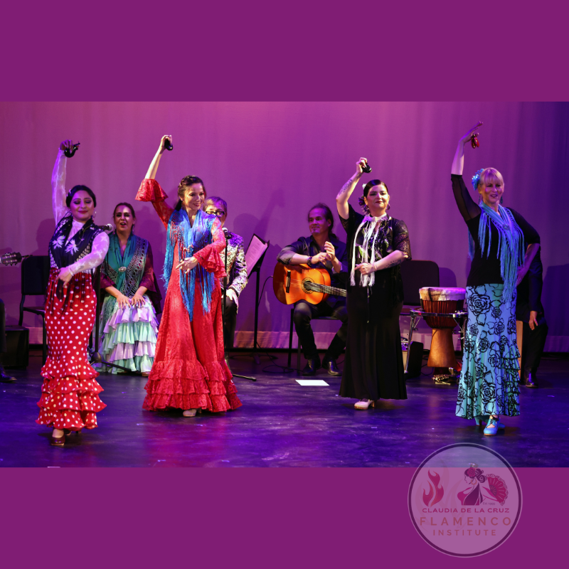 Claudia de la Cruz Flamenco Institute — Santa Ana