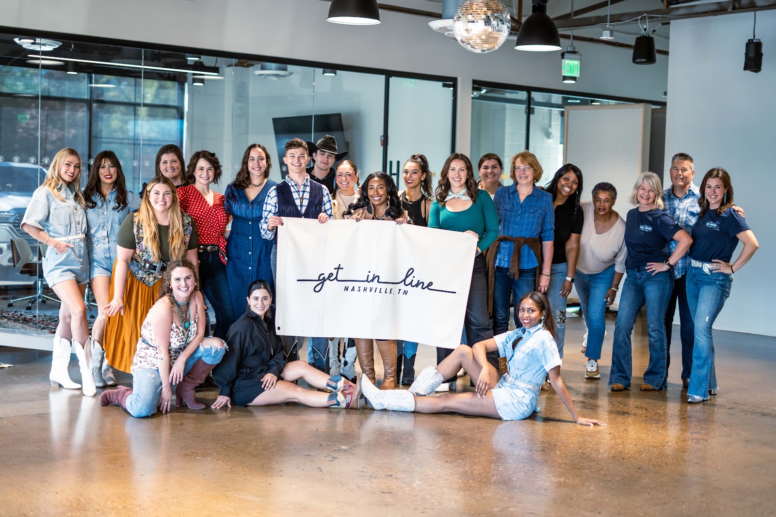 New Boots Line Dancing — Nashville