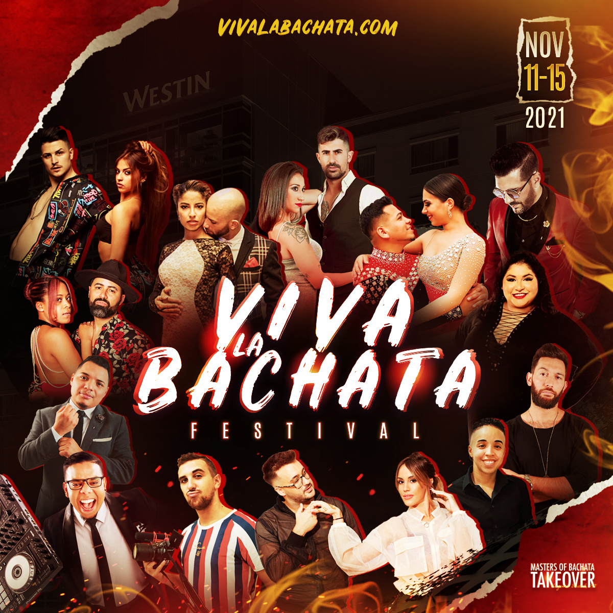 Viva La Bachata Social — Fairfax