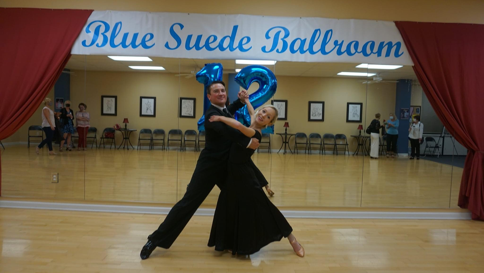 Blue Suede Ballroom Dance Studio — Memphis
