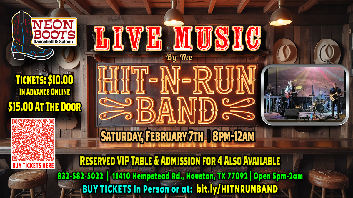 Neon Boots Dancehall and Saloon — Houston