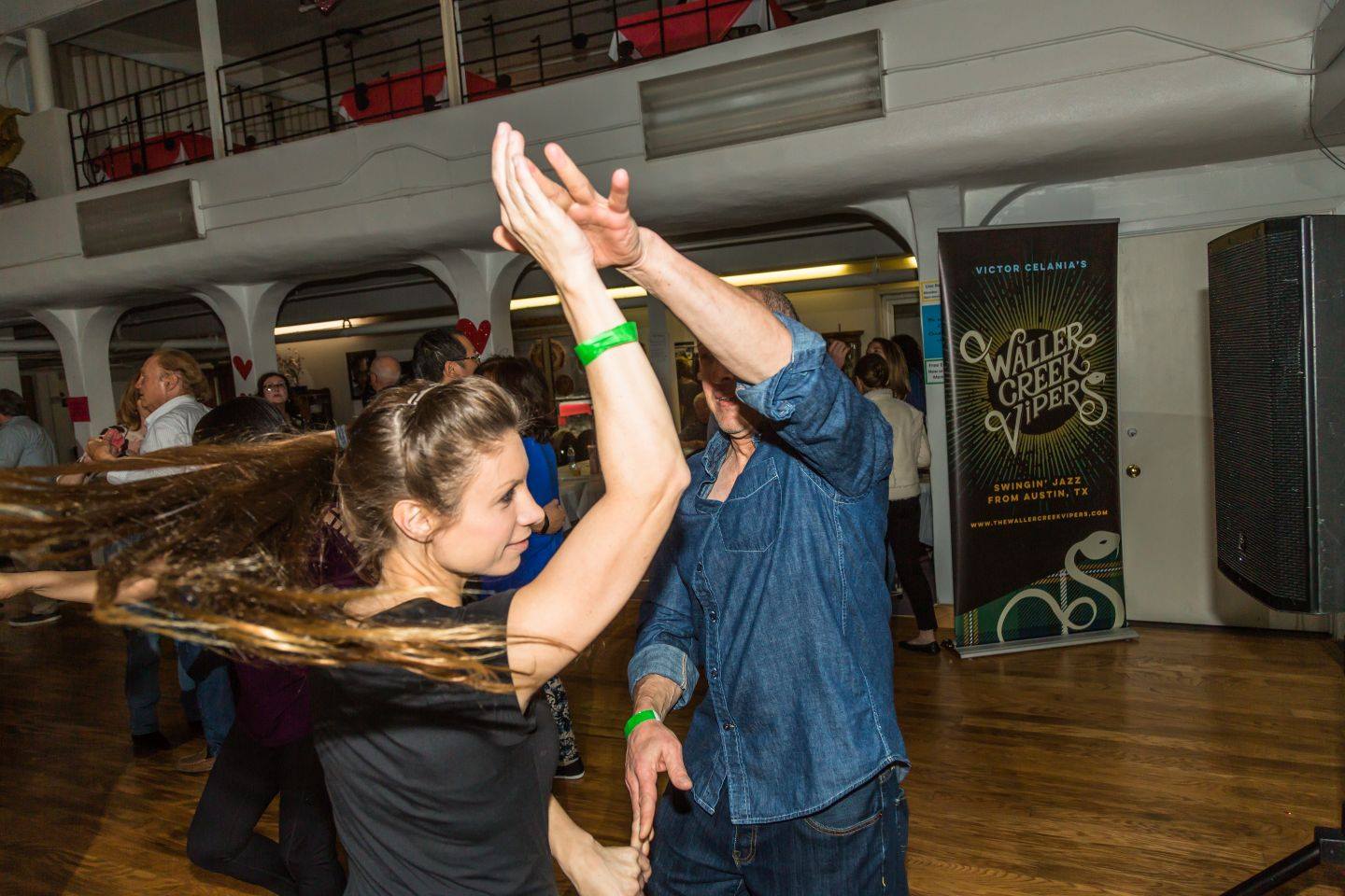 Julie, tiny dancer — San Antonio