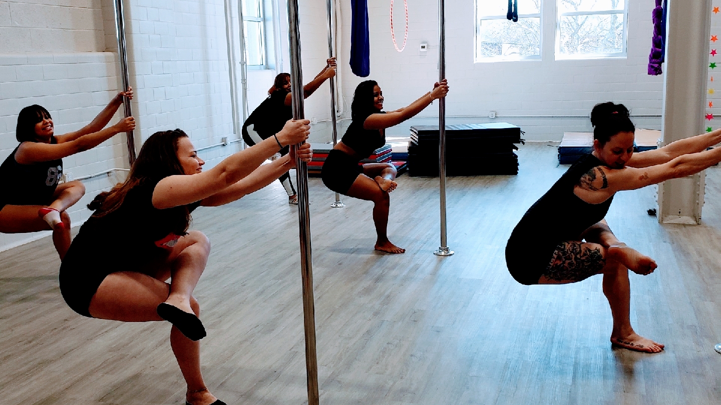 Abstract Aerial Academy — Allentown