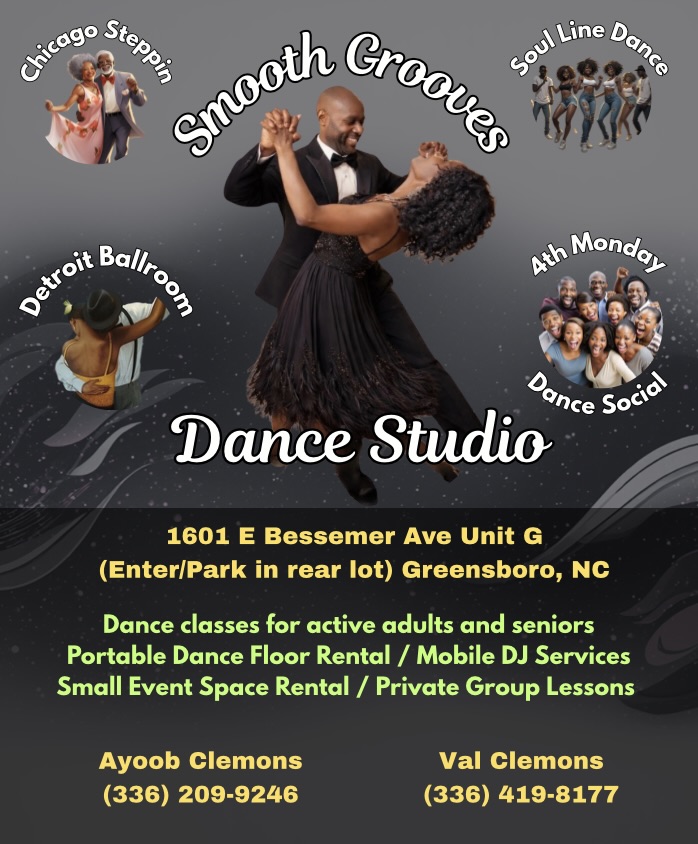 Smooth Grooves Dance Studio — Greensboro