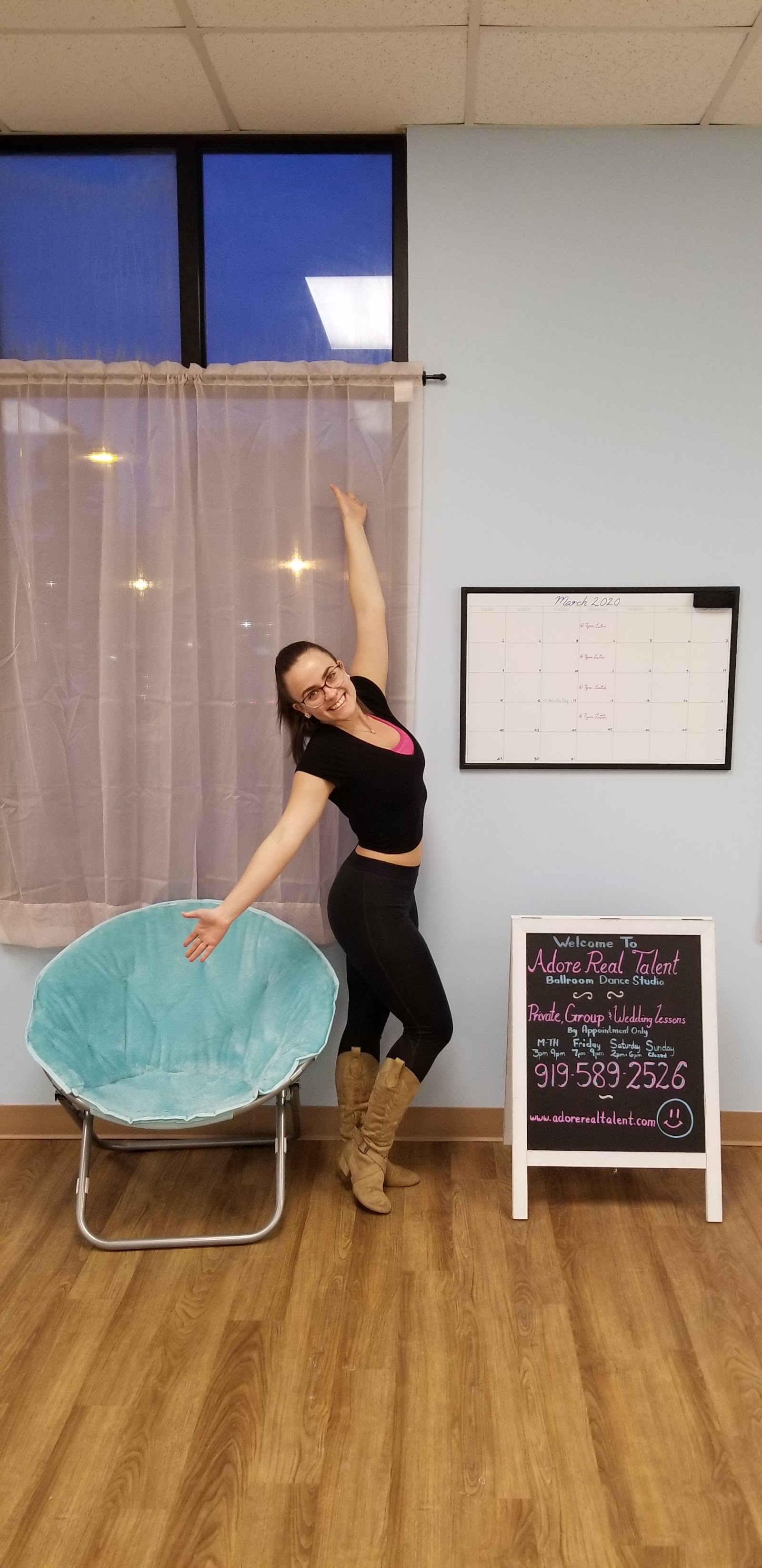 Adore Real Talent — Raleigh