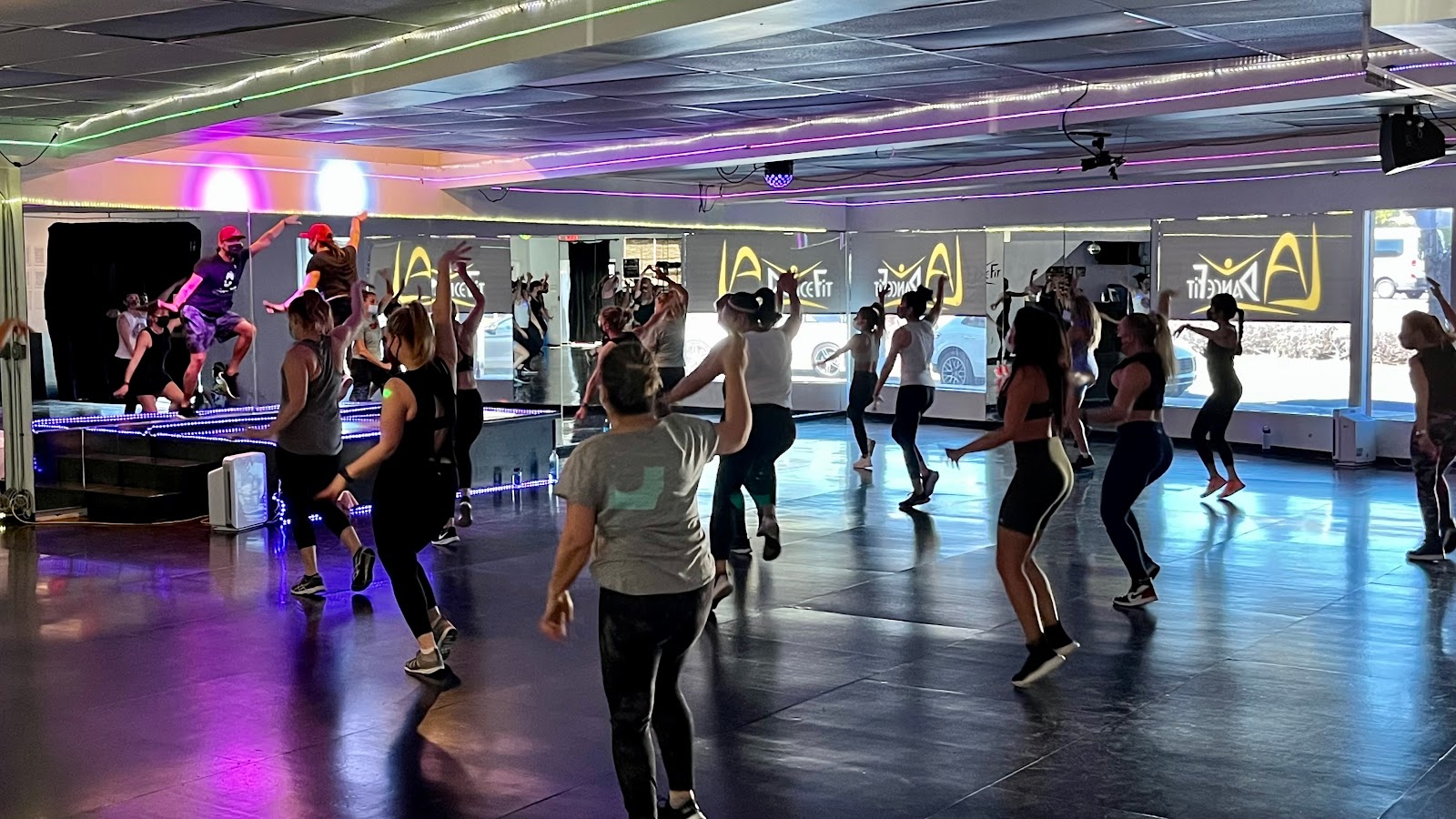 LA Dancefit Studio — Los Angeles